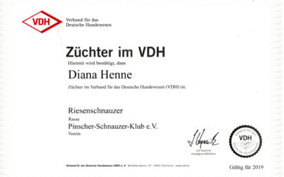 Züchter im VDH